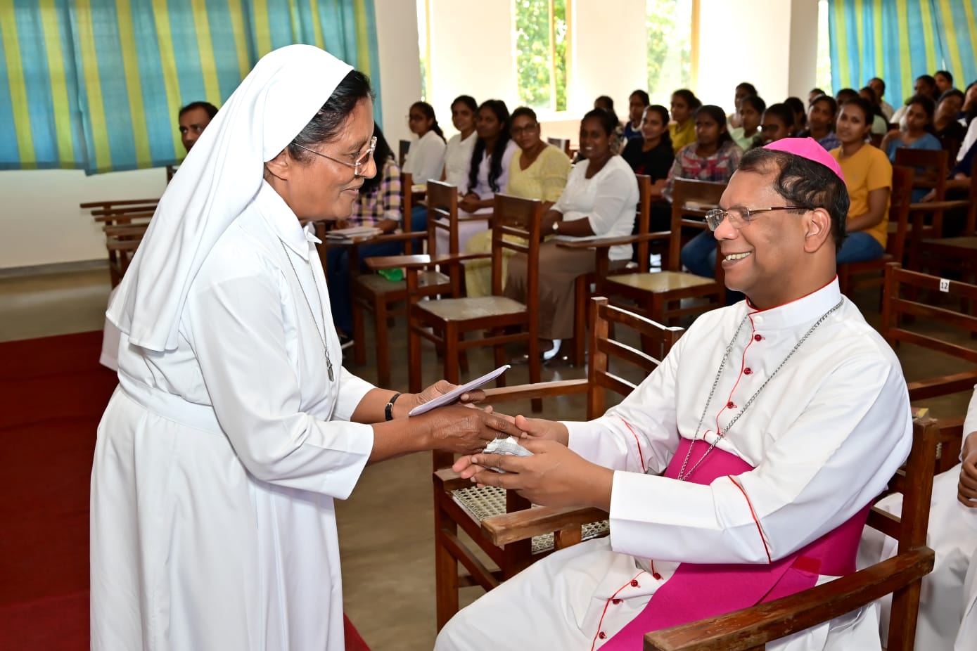 Image of Sr. Henrietta Perera